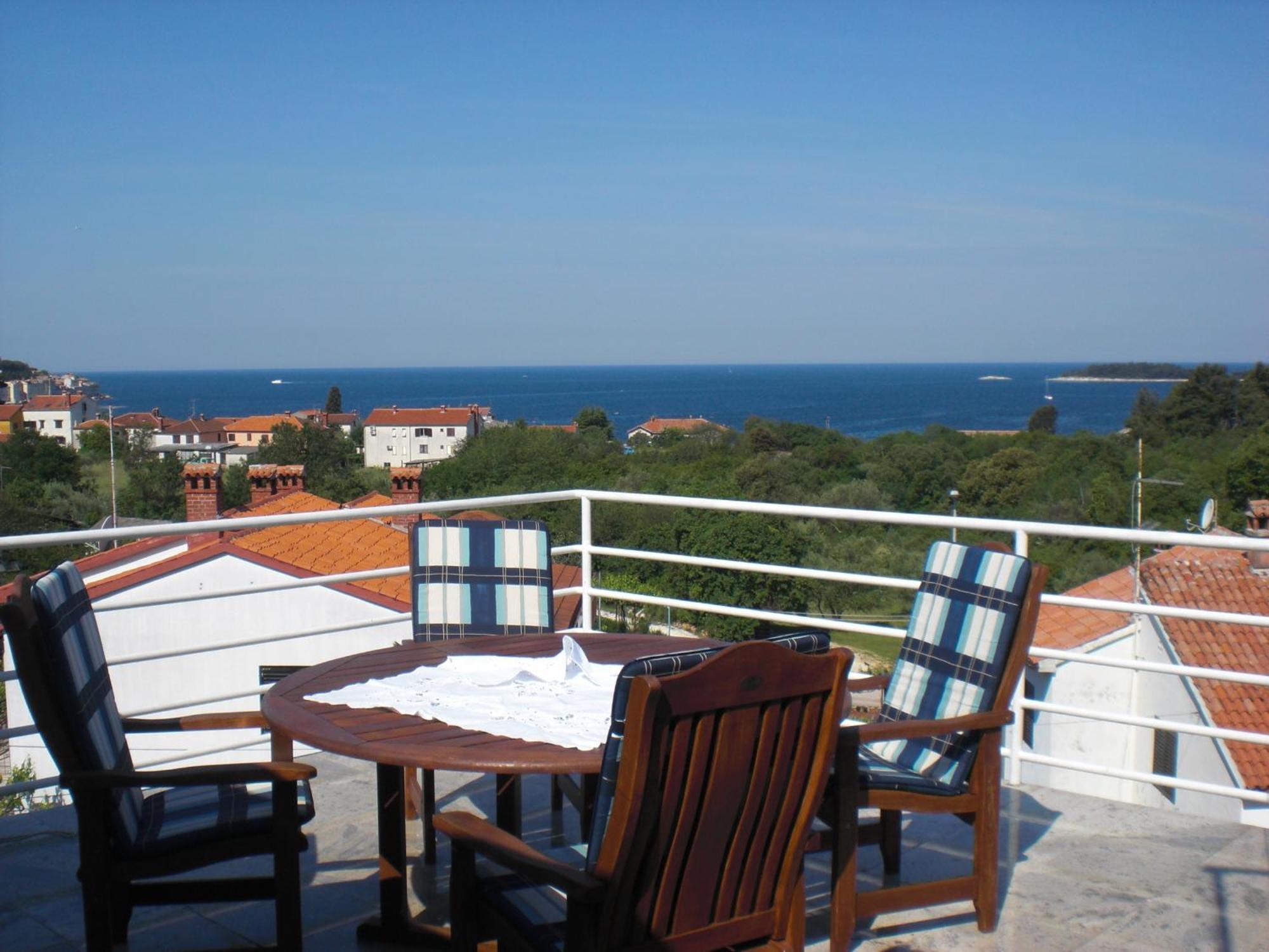 Apartments Panorama Rovinj Luaran gambar